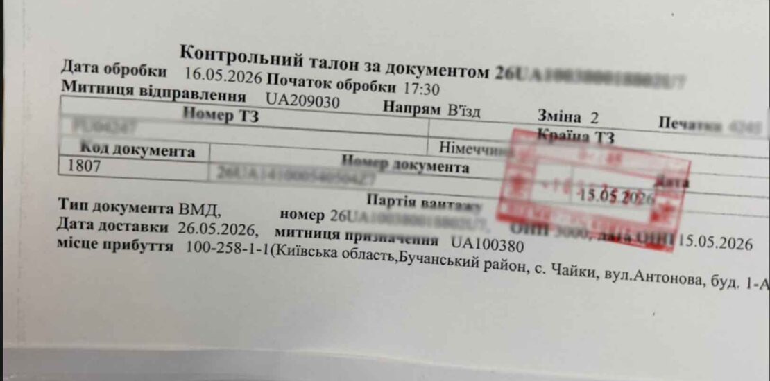 Документы для растаможки автомобиля